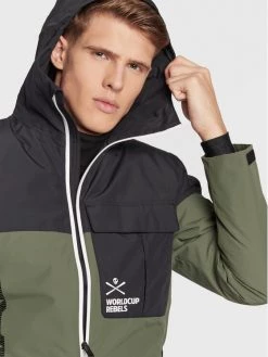 Head Veste de ski Race Nova 821302 Vert Reglan Fit -Vestes Soldes Magasin head veste de ski race nova 821302 vert reglan fit 3