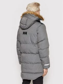 Helly Hansen Doudoune Barents 53167 Gris Regular Fit -Vestes Soldes Magasin helly hansen doudoune barents 53167 gris regular fit 2