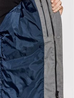 Helly Hansen Doudoune Barents 53167 Gris Regular Fit -Vestes Soldes Magasin helly hansen doudoune barents 53167 gris regular fit 4