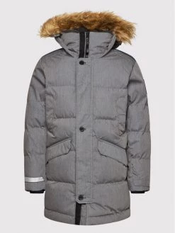 Helly Hansen Doudoune Barents 53167 Gris Regular Fit -Vestes Soldes Magasin helly hansen doudoune barents 53167 gris regular fit 5