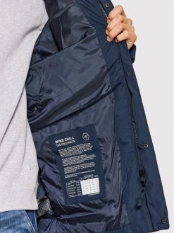 Helly Hansen Doudoune Reine 53676 Bleu marine Regular Fit -Vestes Soldes Magasin helly hansen doudoune reine 53676 bleu marine regular fit 4