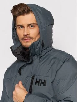 Helly Hansen Doudoune Tromsoe 53074 Gris Regular Fit -Vestes Soldes Magasin helly hansen doudoune tromsoe 53074 gris regular fit 1 4