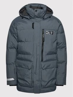 Helly Hansen Doudoune Tromsoe 53074 Gris Regular Fit -Vestes Soldes Magasin helly hansen doudoune tromsoe 53074 gris regular fit 1 5
