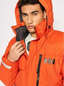 Helly Hansen Doudoune Tromsoe 53074 Orange Regular Fit -Vestes Soldes Magasin helly hansen doudoune tromsoe 53074 orange regular fit 3