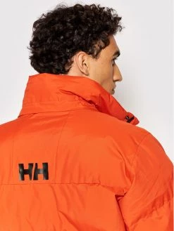 Helly Hansen Doudoune Tromsoe 53074 Orange Regular Fit -Vestes Soldes Magasin helly hansen doudoune tromsoe 53074 orange regular fit 4