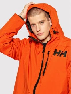 Helly Hansen Parka Automne Actif 2 53325 Orange Regular Fit -Vestes Soldes Magasin helly hansen parka automne actif 2 53325 orange regular fit 3