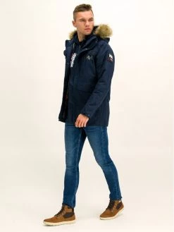 Helly Hansen Parka Coastal 2 54408 Bleu marine Regular Fit