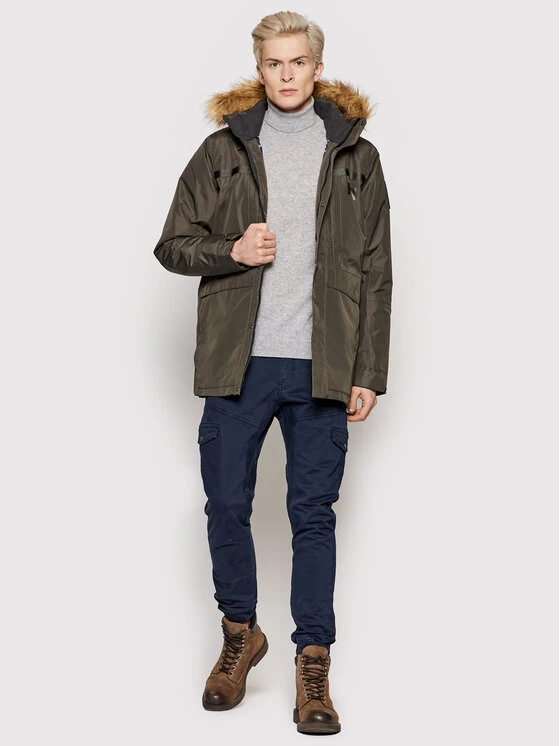 Helly Hansen Parka Coastal 2 54408 Vert Regular Fit 2 Helly Hansen Parka Coastal 2 54408 Vert Regular Fit – Image 2