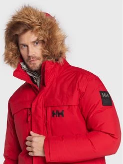Helly Hansen Parka Nordsjo 53488 Rouge Regular Fit -Vestes Soldes Magasin helly hansen parka nordsjo 53488 rouge regular fit 4