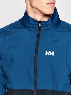 Helly Hansen Veste coupe-vent Juell 53703 Bleu marine Regular Fit -Vestes Soldes Magasin helly hansen veste coupe vent juell 53703 bleu marine regular fit 3
