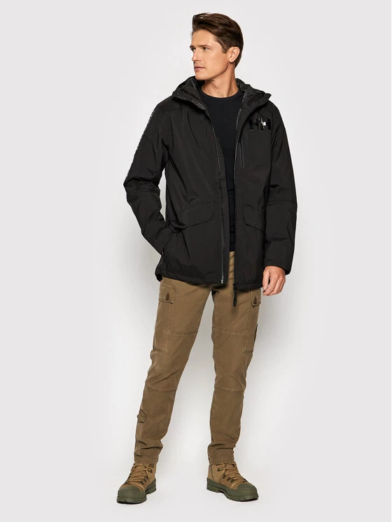 Helly Hansen Veste de mi-saison Active Fall 2 53325 Noir Regular Fit 2 Helly Hansen Veste de mi-saison Active Fall 2 53325 Noir Regular Fit – Image 2