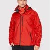 Helly Hansen Veste de mi-saison Crew 33875 Rouge Regular Fit