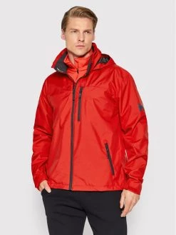 Helly Hansen Veste de mi-saison Crew 33875 Rouge Regular Fit