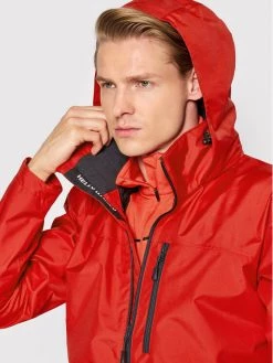 Helly Hansen Veste de mi-saison Crew 33875 Rouge Regular Fit -Vestes Soldes Magasin helly hansen veste de mi saison crew 33875 rouge regular fit 3