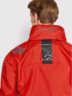 Helly Hansen Veste de mi-saison Crew 33875 Rouge Regular Fit -Vestes Soldes Magasin helly hansen veste de mi saison crew 33875 rouge regular fit 4