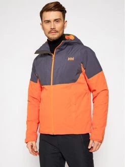 Helly Hansen Veste de ski Riva Lifaloft 65741 Orange Regular Fit
