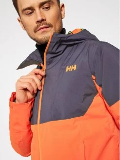 Helly Hansen Veste de ski Riva Lifaloft 65741 Orange Regular Fit -Vestes Soldes Magasin helly hansen veste de ski riva lifaloft 65741 orange regular fit 3