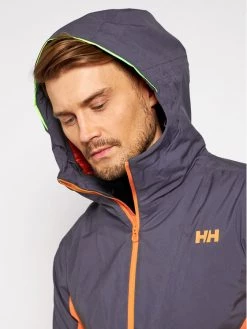 Helly Hansen Veste de ski Riva Lifaloft 65741 Orange Regular Fit -Vestes Soldes Magasin helly hansen veste de ski riva lifaloft 65741 orange regular fit 4