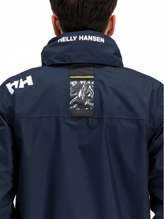 Helly Hansen Veste de voile Crew 33875 Bleu marine Regular Fit 3 Helly Hansen Veste de voile Crew 33875 Bleu marine Regular Fit – Image 3