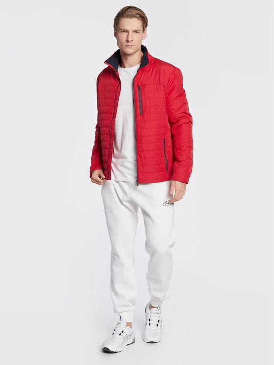 Helly Hansen Veste de voile Crew Insulator 2.0 30343 Rouge Regular Fit 2 Helly Hansen Veste de voile Crew Insulator 2.0 30343 Rouge Regular Fit – Image 2