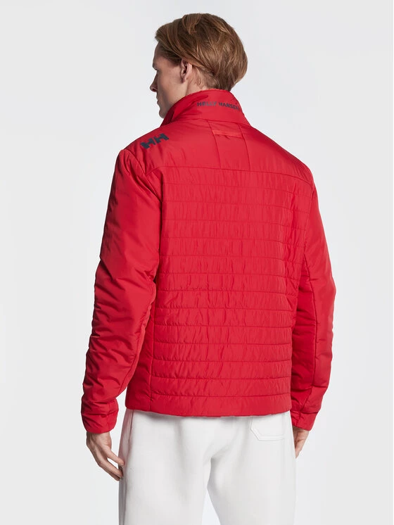 Helly Hansen Veste de voile Crew Insulator 2.0 30343 Rouge Regular Fit 3 Helly Hansen Veste de voile Crew Insulator 2.0 30343 Rouge Regular Fit – Image 3