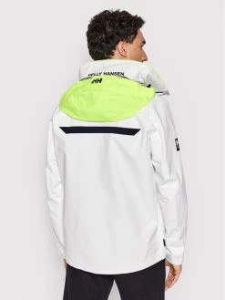 Helly Hansen Veste de voile Salt Navigator 30298 Blanc Regular Fit -Vestes Soldes Magasin helly hansen veste de voile salt navigator 30298 blanc regular fit 3