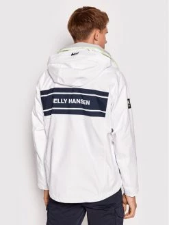 Helly Hansen Veste de voile Saltholm 34217 Blanc Regular Fit -Vestes Soldes Magasin helly hansen veste de voile saltholm 34217 blanc regular fit 2
