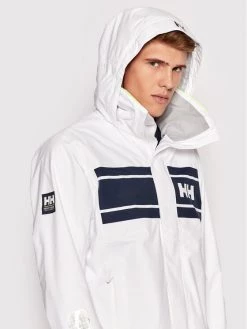 Helly Hansen Veste de voile Saltholm 34217 Blanc Regular Fit -Vestes Soldes Magasin helly hansen veste de voile saltholm 34217 blanc regular fit 3