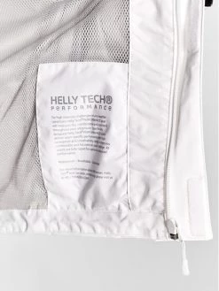 Helly Hansen Veste de voile Saltholm 34217 Blanc Regular Fit -Vestes Soldes Magasin helly hansen veste de voile saltholm 34217 blanc regular fit 4