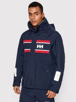 Helly Hansen Veste de voile Saltholm 34217 Bleu marine Regular Fit
