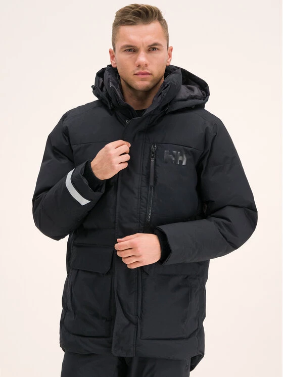 Helly Hansen Veste d'hiver Tromsoe 53074 Noir Regular Fit 2 Helly Hansen Veste d'hiver Tromsoe 53074 Noir Regular Fit – Image 2