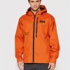 Helly Hansen Veste imperméable Active Pace 53085 Orange Regular Fit