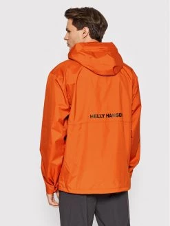 Helly Hansen Veste imperméable Active Pace 53085 Orange Regular Fit -Vestes Soldes Magasin helly hansen veste impermeable active pace 53085 orange regular fit 2