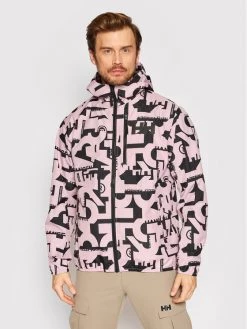 Helly Hansen Veste imperméable Belfast 2 53424 Rose Regular Fit