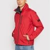 Helly Hansen Veste imperméable Midlayer 33874 Rouge Regular Fit