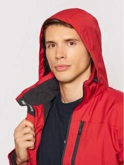 Helly Hansen Veste imperméable Midlayer 33874 Rouge Regular Fit -Vestes Soldes Magasin helly hansen veste impermeable midlayer 33874 rouge regular fit 4