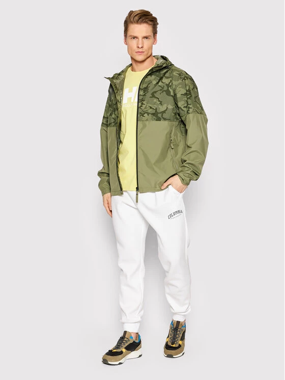 Helly Hansen Veste imperméable Pursuit Rain 53278 Vert Regular Fit 2 Helly Hansen Veste imperméable Pursuit Rain 53278 Vert Regular Fit – Image 2