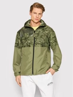 Helly Hansen Veste imperméable Pursuit Rain 53278 Vert Regular Fit