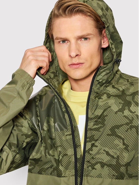 Helly Hansen Veste imperméable Pursuit Rain 53278 Vert Regular Fit 4 Helly Hansen Veste imperméable Pursuit Rain 53278 Vert Regular Fit – Image 4