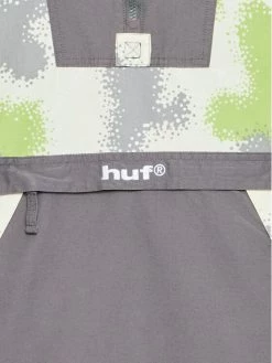HUF Anorak Commander Camo JK00373 Multicolore Regular Fit -Vestes Soldes Magasin huf anorak commander camo jk00373 multicolore regular fit 2