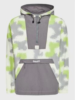 HUF Anorak Commander Camo JK00373 Multicolore Regular Fit