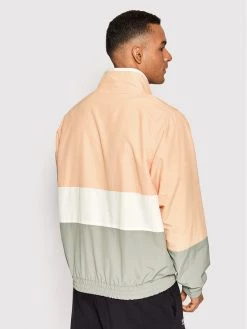 HUF Anorak Teton JK00338 Orange Regular Fit -Vestes Soldes Magasin huf anorak teton jk00338 orange regular fit 2