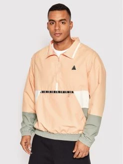 HUF Anorak Teton JK00338 Orange Regular Fit