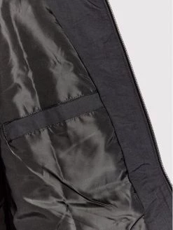 HUF Veste de mi-saison Essentials JK00350 Noir Regular Fit -Vestes Soldes Magasin huf veste de mi saison essentials jk00350 noir regular fit 5