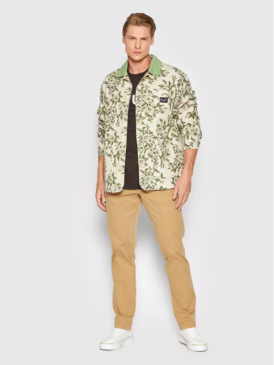 HUF Veste de mi-saison Grafton Chore JK00337 Vert Regular Fit 2 HUF Veste de mi-saison Grafton Chore JK00337 Vert Regular Fit – Image 2