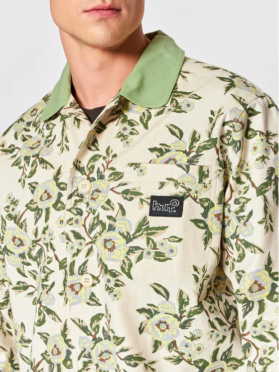 HUF Veste de mi-saison Grafton Chore JK00337 Vert Regular Fit 4 HUF Veste de mi-saison Grafton Chore JK00337 Vert Regular Fit – Image 4