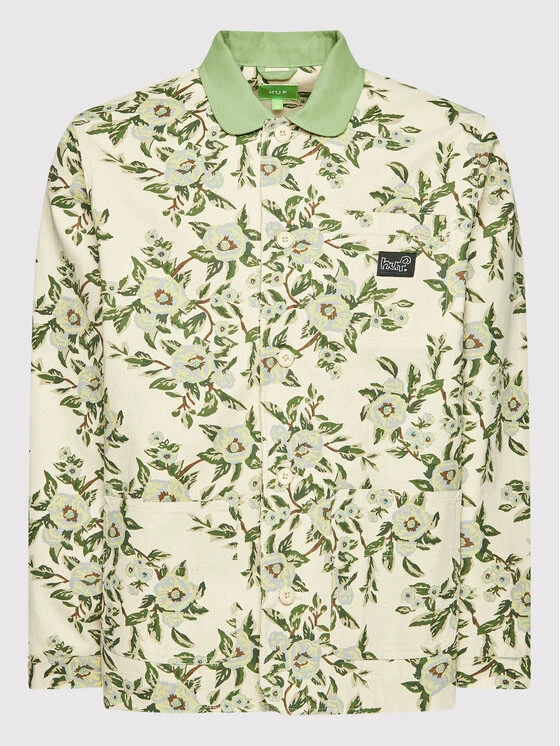 HUF Veste de mi-saison Grafton Chore JK00337 Vert Regular Fit 5 HUF Veste de mi-saison Grafton Chore JK00337 Vert Regular Fit – Image 5