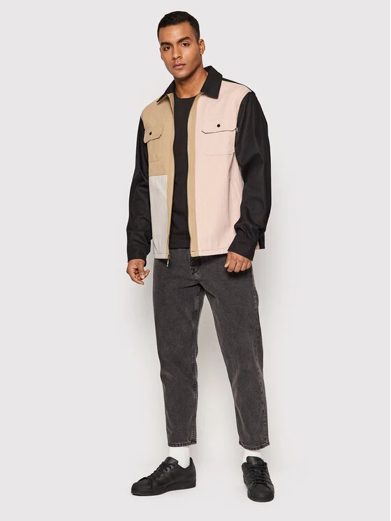 HUF Veste de mi-saison Split JK00346 Multicolore Regular Fit 2 HUF Veste de mi-saison Split JK00346 Multicolore Regular Fit – Image 2