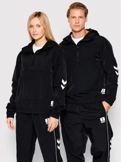 Hummel Anorak Unisex Legacy Walter 213721 Noir Regular Fit