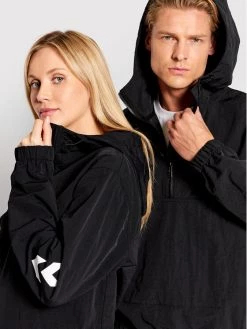 Hummel Anorak Unisex Legacy Walter 213721 Noir Regular Fit -Vestes Soldes Magasin hummel anorak unisex legacy walter 213721 noir regular fit 3